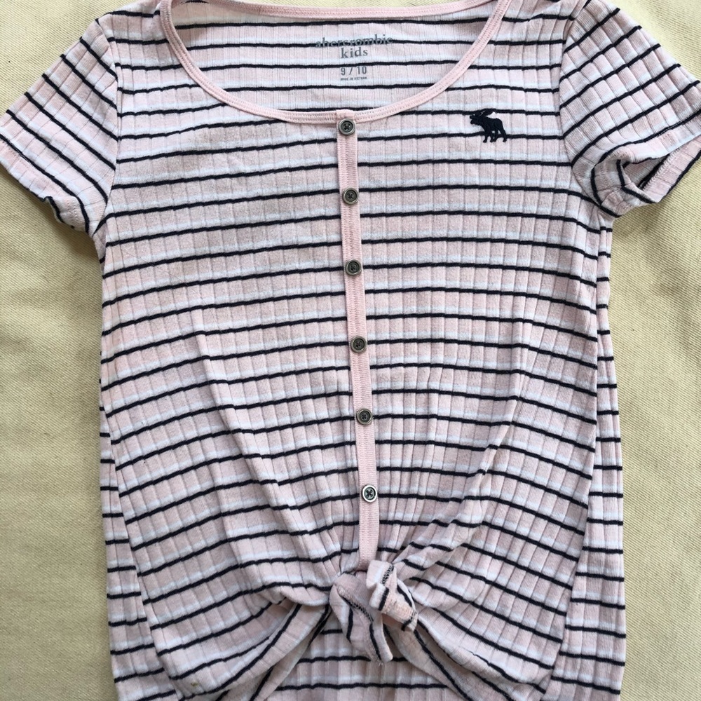 2 Abercrombie shirts